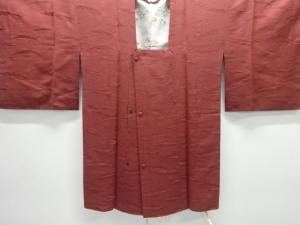 抽象模様織り出し道行コート